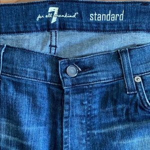 7 For All Mankind Mid wash jeans